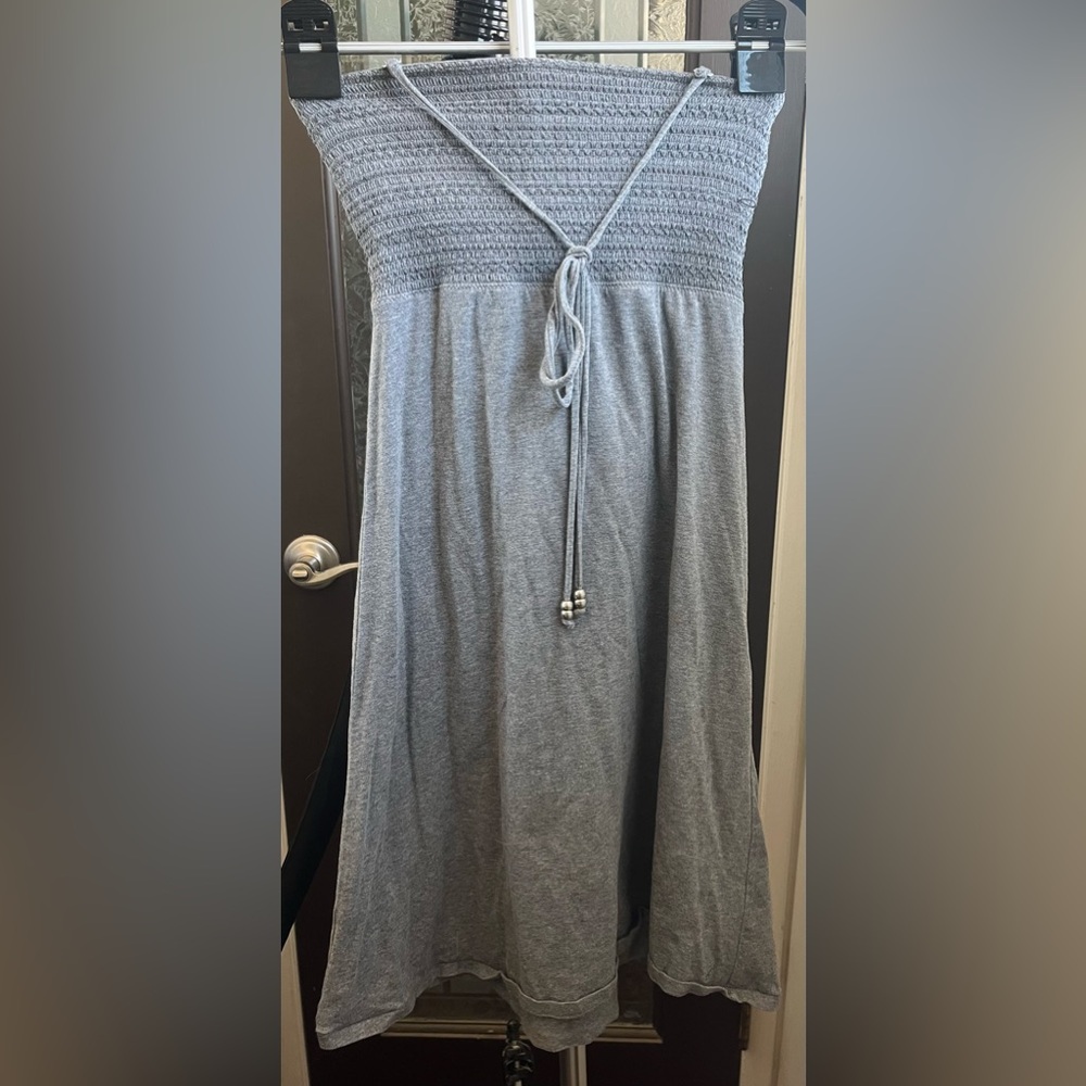 American eagle grey bra top dress